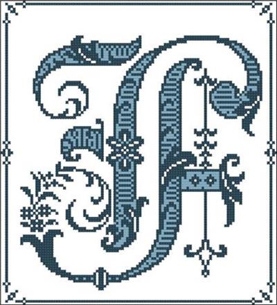 (image for) Gothic Alphabet F